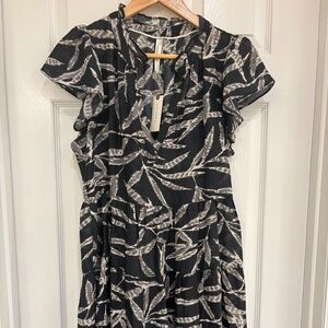 NWT. By Anthropologie. Shelbie Tiered Dress. Medium.